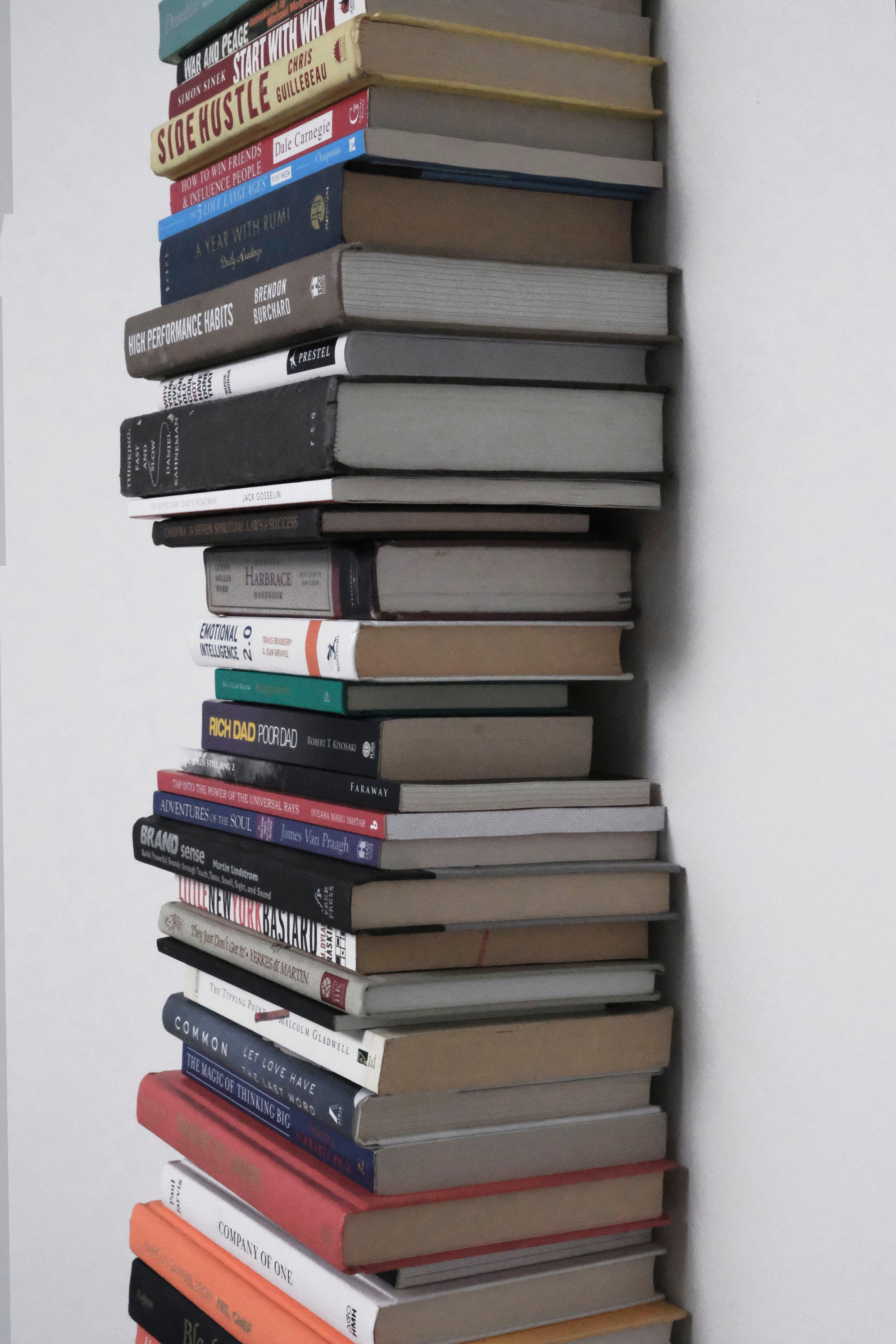 Invisible wall bookshelf deals