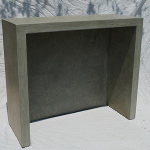 Concrete Desk | Podium | Welcome Station | Host stand | Reception Kiosk
