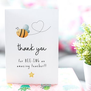 Printed Teacher Card Pack // 5 card pack