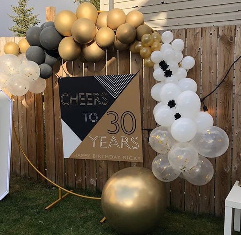 Cheers Birthday Sign - DIGITAL - Etsy