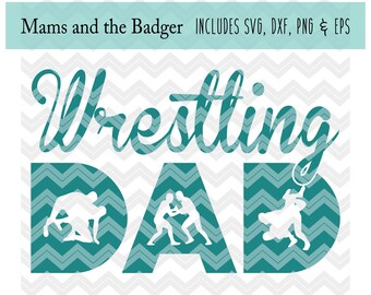 Download Wrestling Dad Svg Etsy