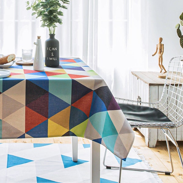 Triangle Table Etsy