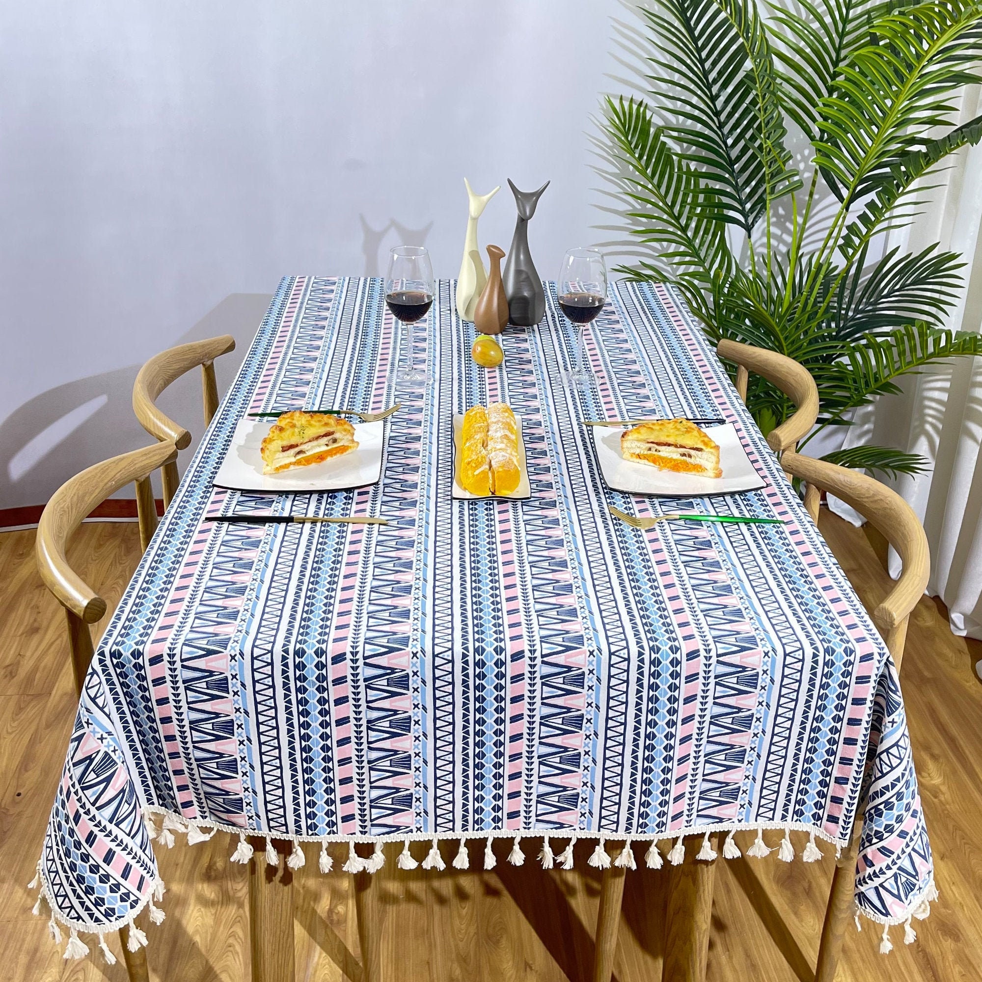 Nappe Boho, Nappe En