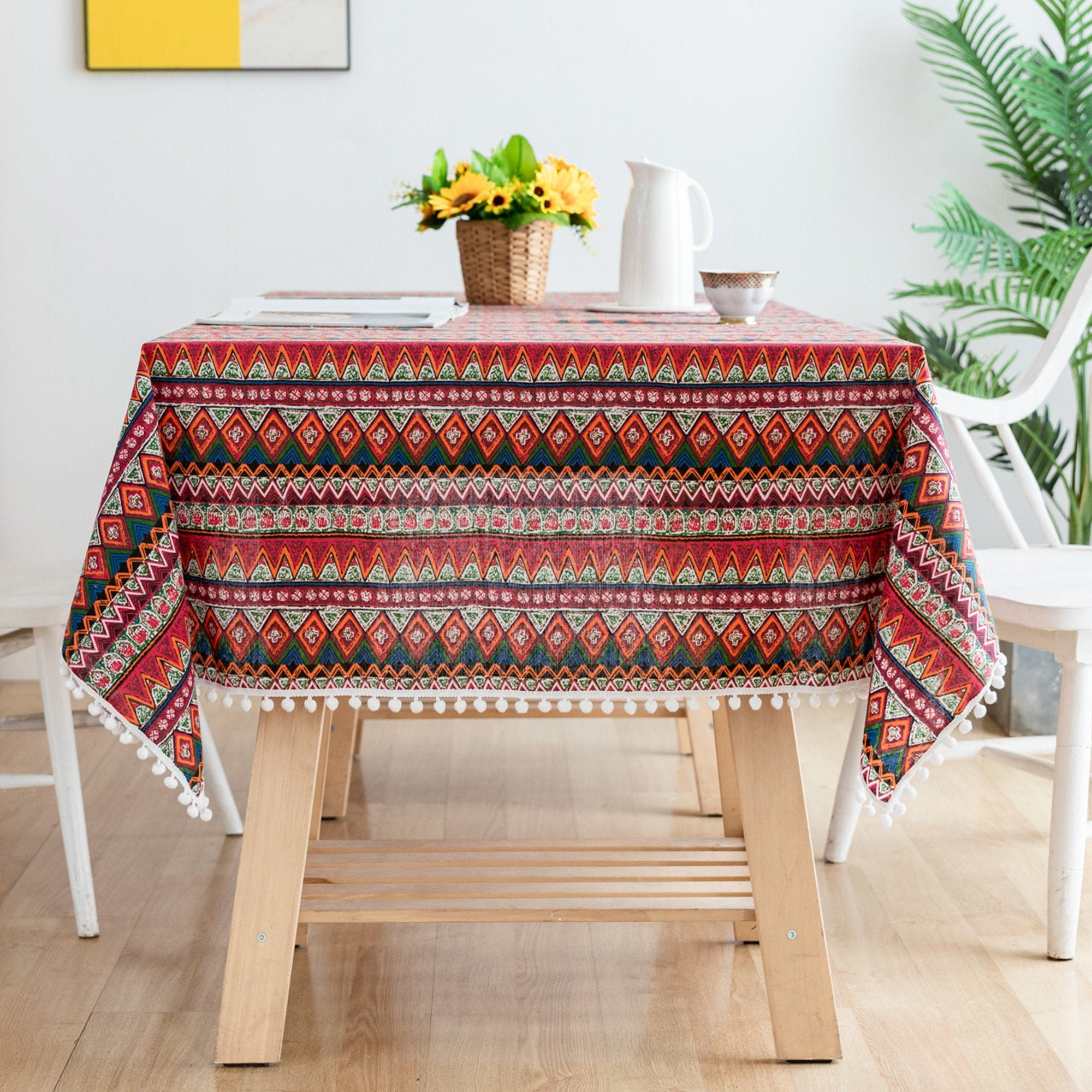 Nappe Boho, Nappe En