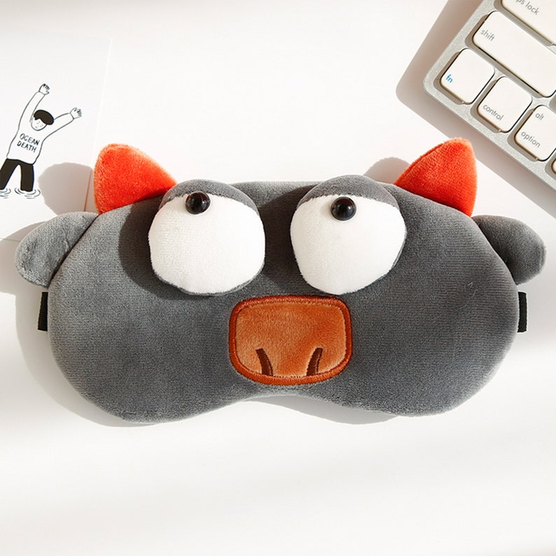 Bull Sleep Mask Funny Eye mask Gift for him