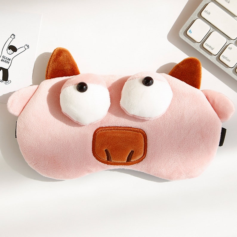 Bull Sleep Mask Funny Eye mask Gift for him