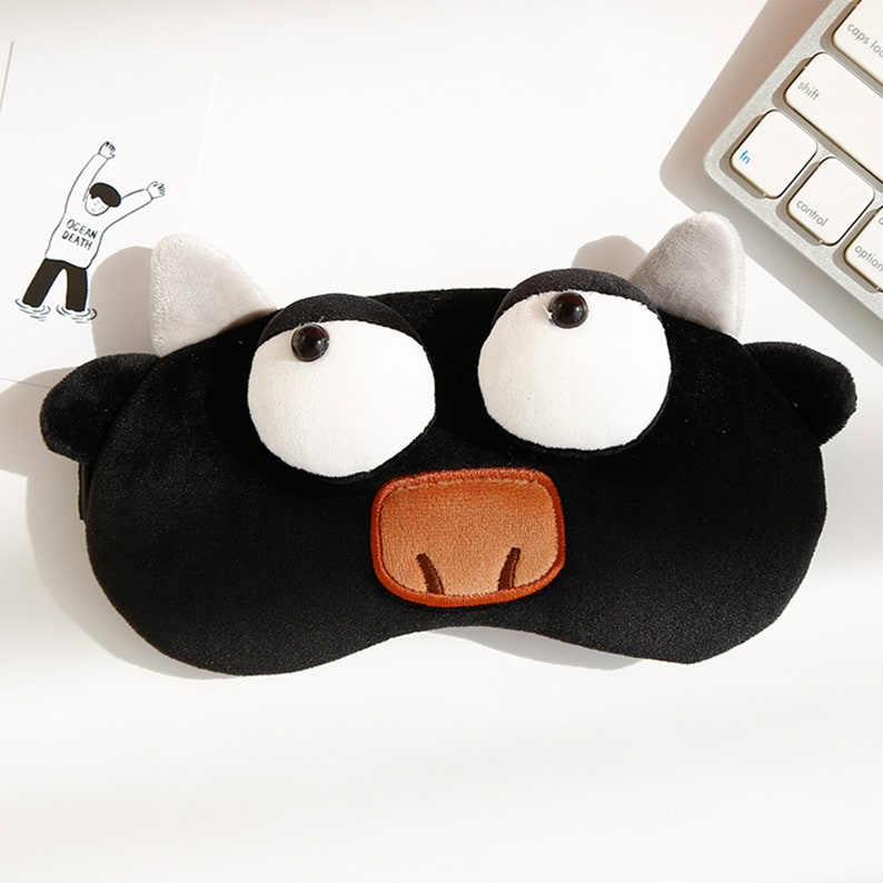 Bull Sleep Mask Funny Eye mask Gift for him
