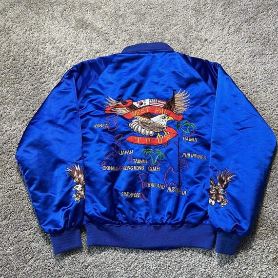 おすすめ】90's JAPAN SOUVENIR JACKET
