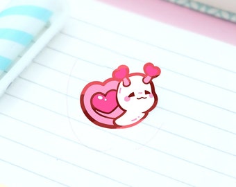 Love Heart Snail Enamel Pin | Cute Lovers Hard Enamel Pin | Friendship Art | Kawaii Aesthetic Birthday Gift | Christmas Present