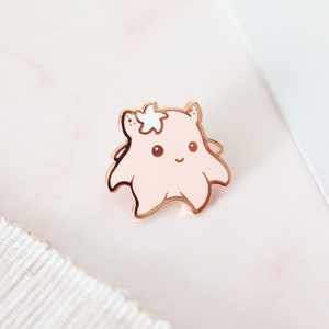 Cute Dumbo Octopus | Dreamscape Adventures | Collectors Hard Enamel Pin Badge | Kawaii Aesthetic Birthday Gift for Her | Christmas Present