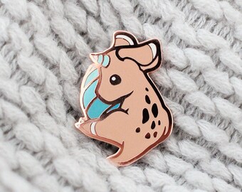 Cute Dragon Egg Monster | Collectors Hard Enamel Pin Badge | Kawaii Aesthetic Birthday Gift for Her | Christmas Present for Him | Miamouz