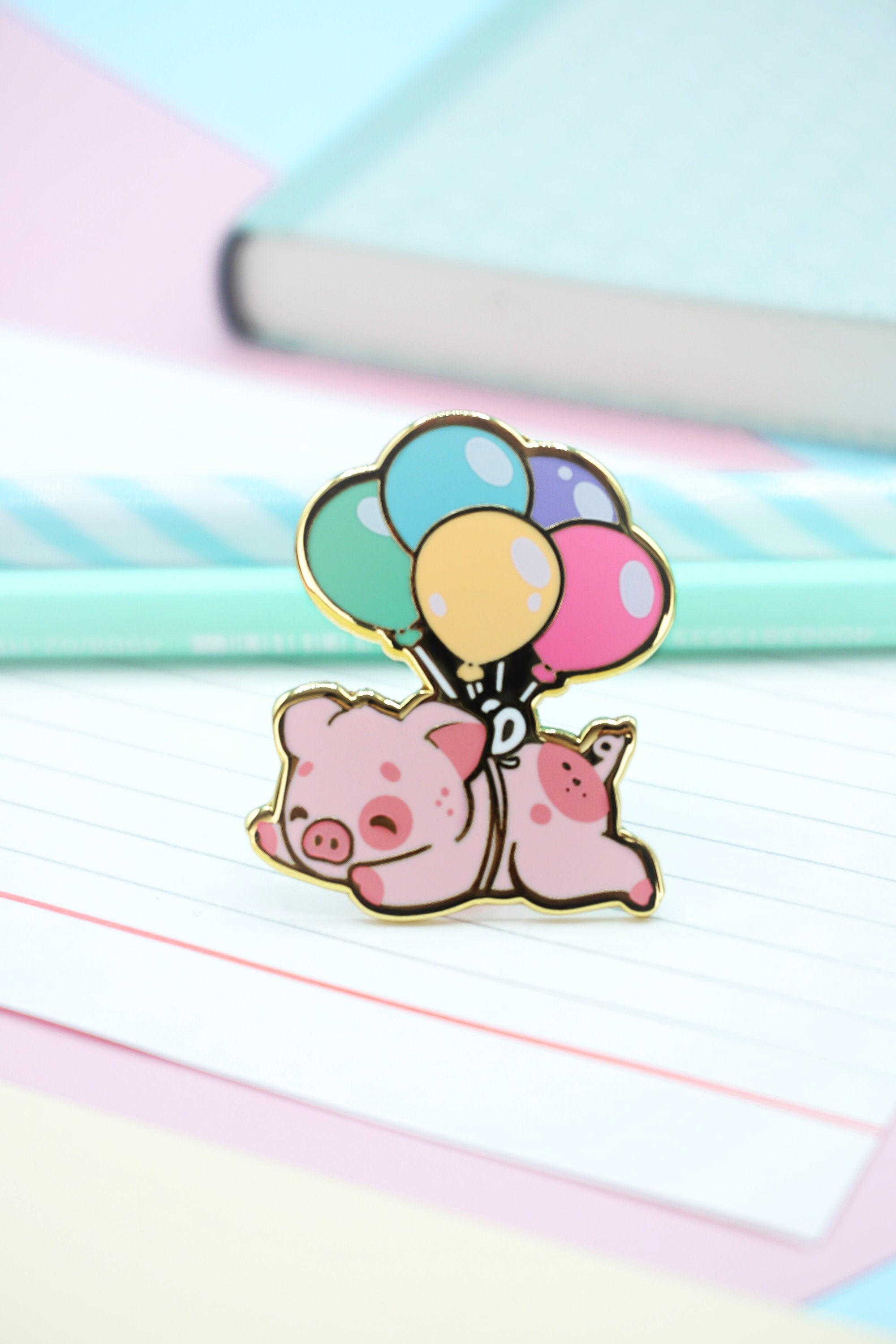 5 Pack Cute Cartoon Animal Alloy Brooch, Funny Magic Frog Shape Accessory  Pin Badge, Kawaii Pins, Backpack Aesthetic Pins, Cute Anime Pins, Cute  Ename