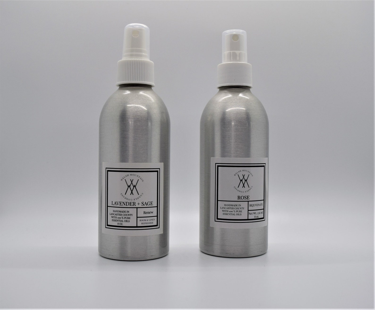 Natural Essential Oil Air Freshener Home Spray Room Odor Etsy