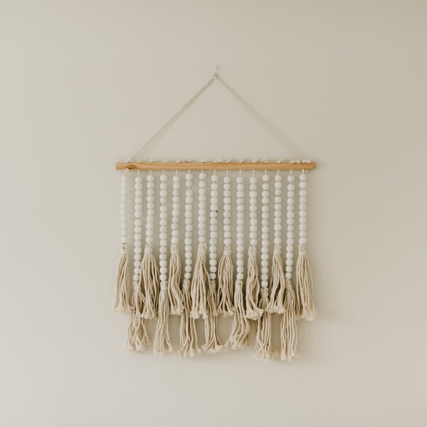 Beaded Wall Hanging Etsy