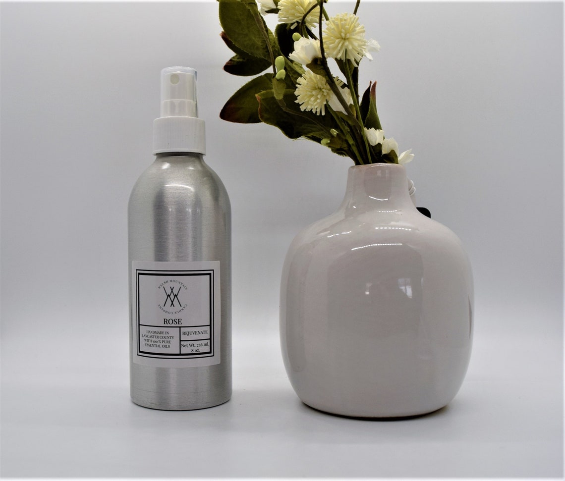 Natural Essential Oil Air Freshener Home Spray Room Odor Etsy