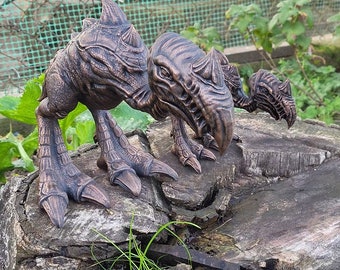 SCAVENGER bestia juego gótico figura arte personalizado geek regalo nerd regalo figura personal figuras del viejo campamento
