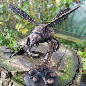 BloodFly gothic game figure art custom geek gift nerd gift personal figure old camp figures