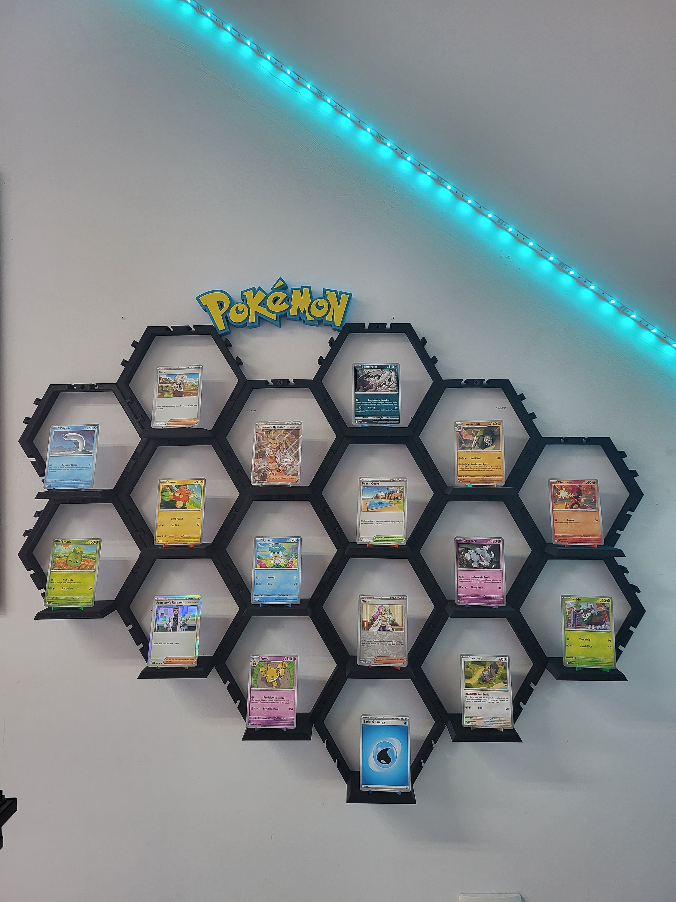 PSA Stand | Pokemon Trading Card Stand Shelfs | Display Personal