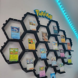 Stand PSA | Scaffali per carte collezionabili Pokemon | visualizza personale | supporto da collezione per collezionisti Carta da baseball Porta carte NBA
