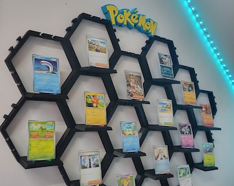 PSA Stand | Pokemon Trading Card Stand Shelfs | Display