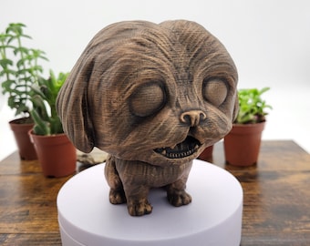 Funko Shih Tzu Figur Kunst Hund süßes Geschenk individuelle Funko Hund Haustier 3D-Wohnkultur