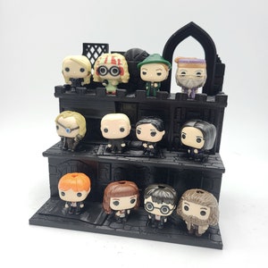 Funko Pop mini abschließbares Wandregal mit Display Funko Pop / Stage Funko Pop Regal Funko Pop Display Schwebendes Regal-Dekor-Display, Funko Pop Bild 8