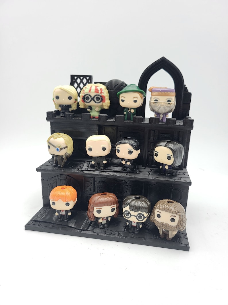 Funko Pop mini abschließbares Wandregal mit Display Funko Pop / Stage Funko Pop Regal Funko Pop Display Schwebendes Regal-Dekor-Display, Funko Pop Bild 8