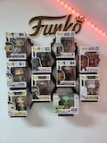Funko Pop Box Locking Wall Shelf Box Display Funko Pop Stage Funko Pop Shelf Funko Pop Display | Floating Shelf Decor for Display funko pop