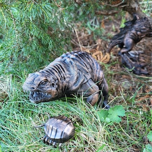 Molerat gothic game figure art custom geek gift nerd gift personal figure old camp figures