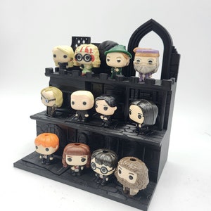 Funko Pop mini abschließbares Wandregal mit Display Funko Pop / Stage Funko Pop Regal Funko Pop Display Schwebendes Regal-Dekor-Display, Funko Pop Bild 9