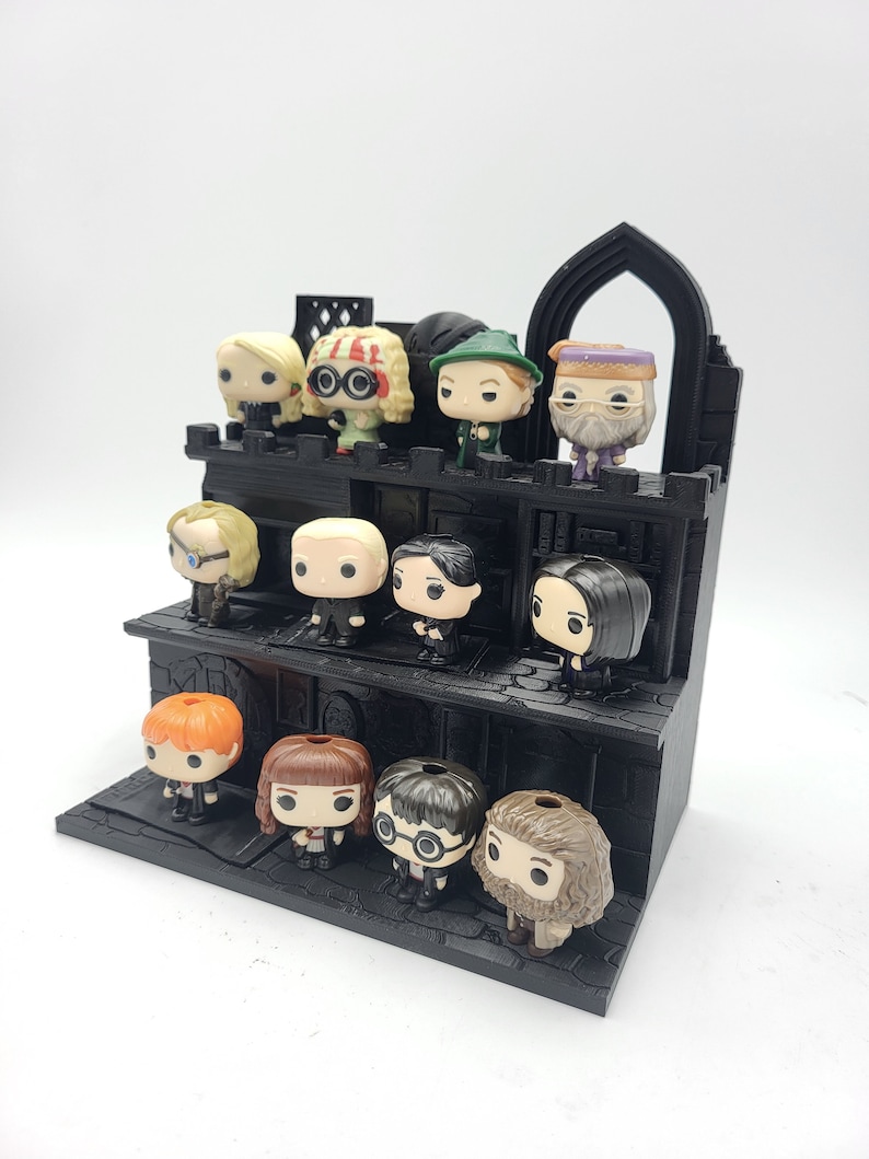 Funko Pop mini abschließbares Wandregal mit Display Funko Pop / Stage Funko Pop Regal Funko Pop Display Schwebendes Regal-Dekor-Display, Funko Pop Bild 9