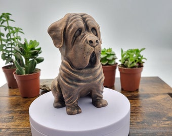 Funko Mastiff neapolitanische Figur Kunst Hund süßes Geschenk individuelle Funko Hund Haustier 3D-Wohnkultur