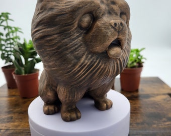 Funko Chow Chow Figur Kunst Hund süßes Geschenk individuelles Funko Hundehaustier