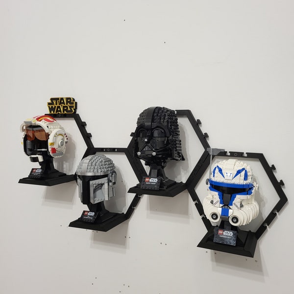 Helmet Display Shelf Etsy