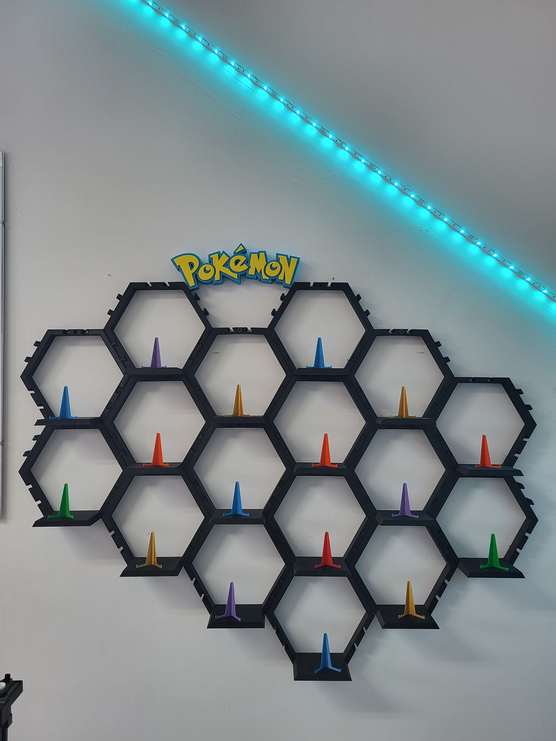 PSA Stand | Pokemon Trading Card Stand Shelfs | Display Personal ...