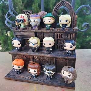 Funko Pop mini abschließbares Wandregal mit Display Funko Pop / Stage Funko Pop Regal Funko Pop Display Schwebendes Regal-Dekor-Display, Funko Pop Bild 4