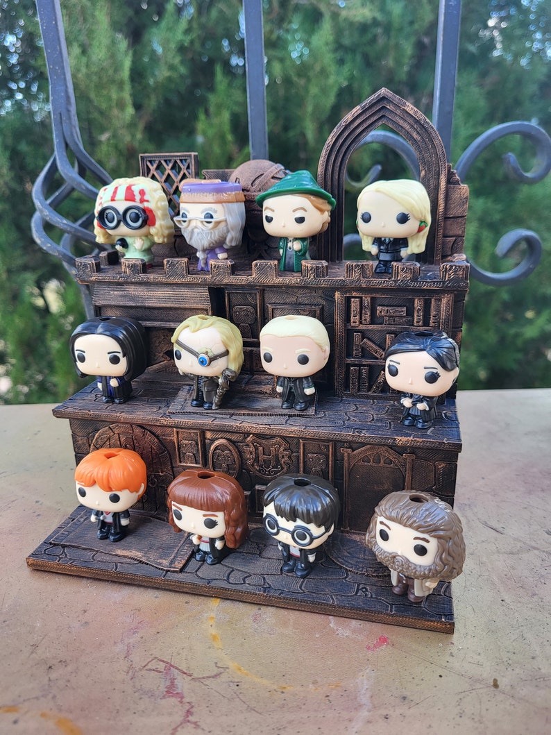 Funko Pop mini abschließbares Wandregal mit Display Funko Pop / Stage Funko Pop Regal Funko Pop Display Schwebendes Regal-Dekor-Display, Funko Pop Bild 4