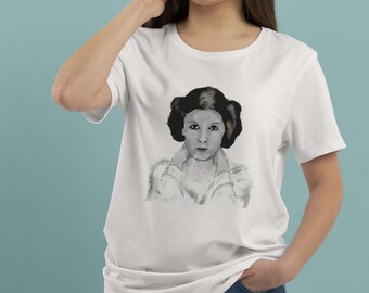 princess leia t shirt uk