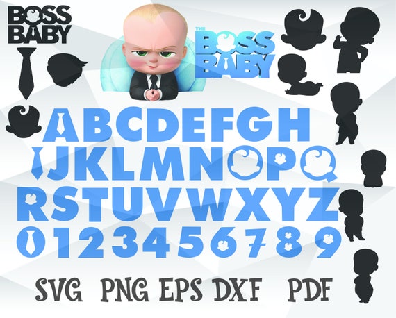Download Boss Baby Svg Free