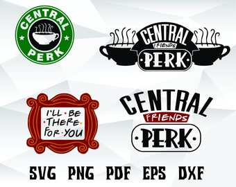 Central Perk Png Etsy Central Perk Png Etsy