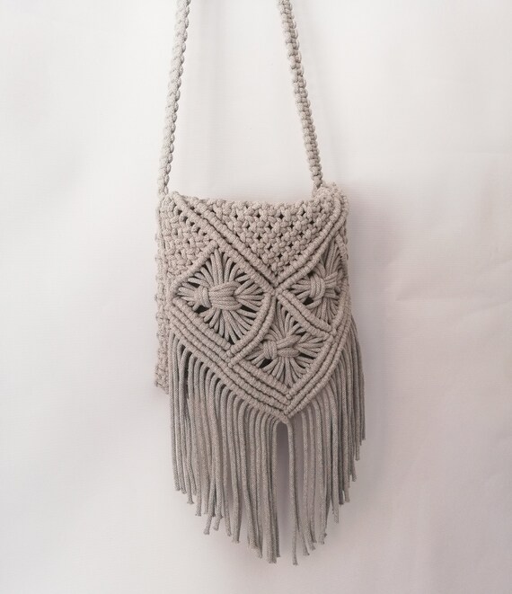 macrame bag etsy