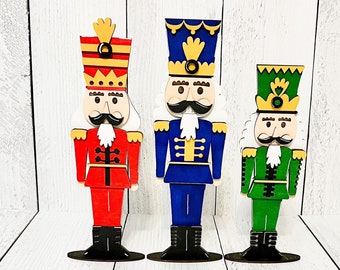 Standing Nutcracker, Nutcracker, Christmas Nutcracker, Nutcracker Decor, Toy Soldiers, Nutcracker Gift, Christmas Decor, Mantle Decor