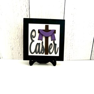 Easter Interchangeable Sign, He Is Risen, Easter, Easter Home Decor, Christian Home Decor, Jesus, Jesus Decor, Resurrection