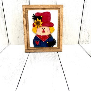 Fall Scarecrow Sign, Scarecrow Decor, Fall Decor, Autumn Decor, Sunflower Decor, Scarecrow, Fall Farmhouse, Farmhouse Decor, Fall Scarecrow