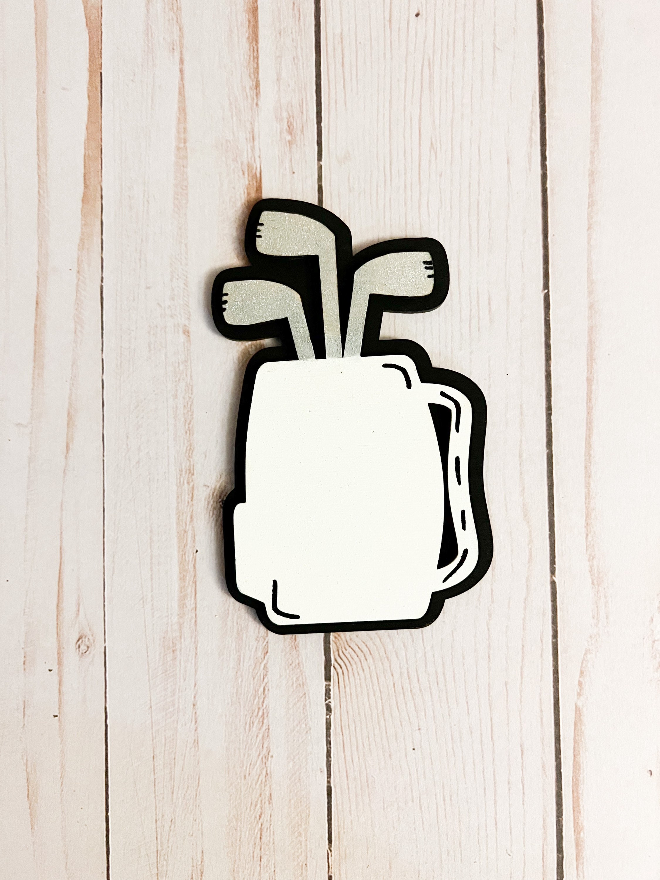 Golf Clubs Tray main image 0