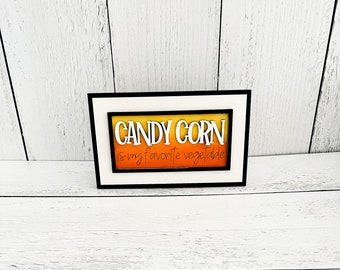 Candy Corn Interchangeable Frame, Candy Corn, Candy Corn Decor, Candy Corn Signs, Halloween, Halloween Candy, Halloween Decor