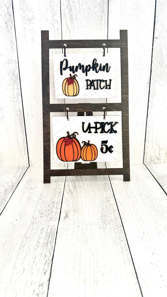 Pumpkin Patch Easel, Pumpkin Patch Decor, Pumpkin Decor, Pumpkin Patch, Fall Decor, Entryway Decor, Farmhouse Decor, Fall Farmhouse, Autumn