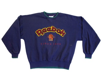 sweat reebok vintage homme jaune