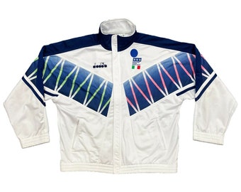 vintage diadora tracksuit