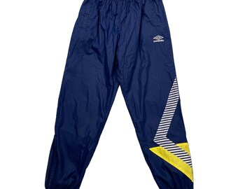 umbro tracksuit bottoms navy